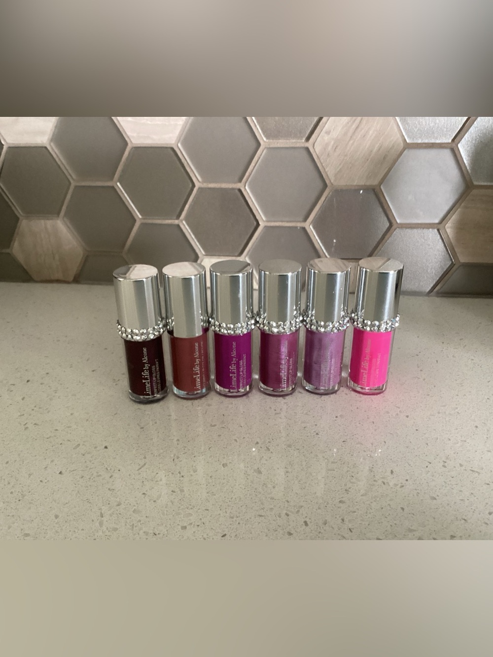 Limelife by Alcone Perfect Lip Gloss Lot